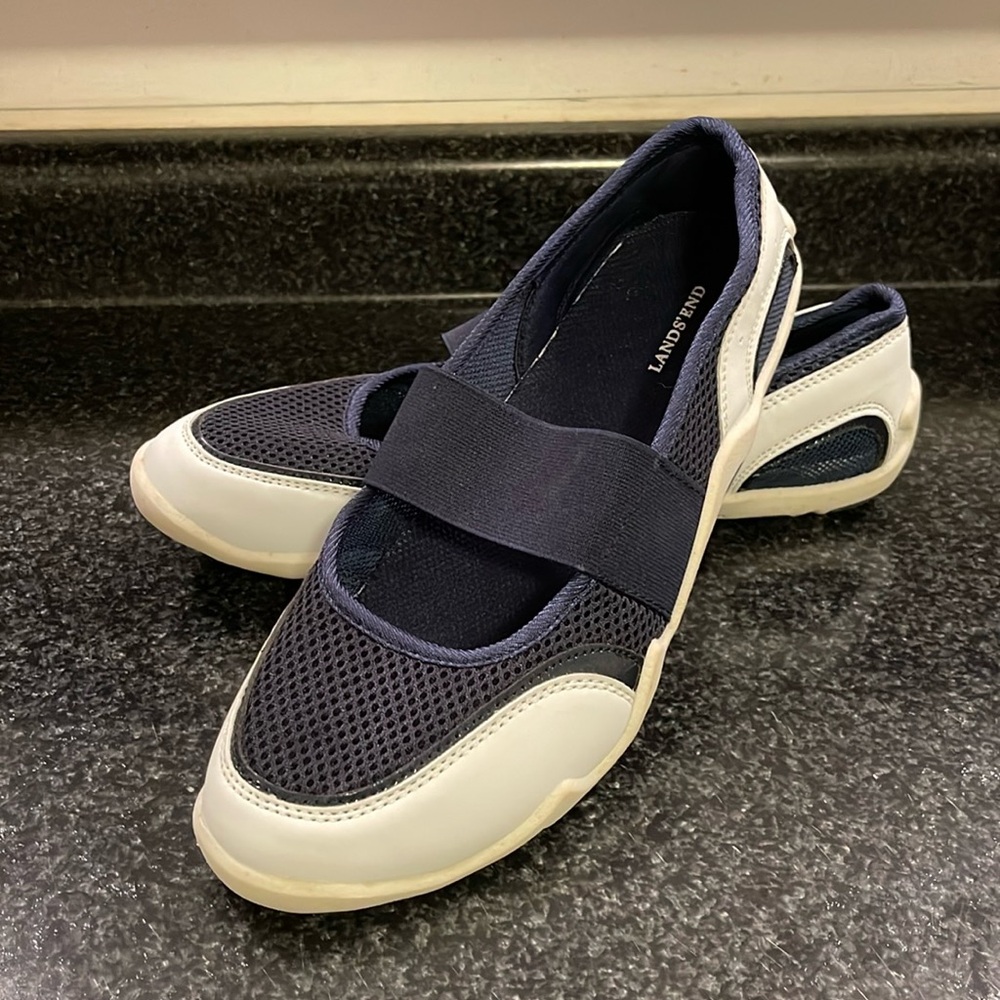 Lands End: Slip On Water Shoes